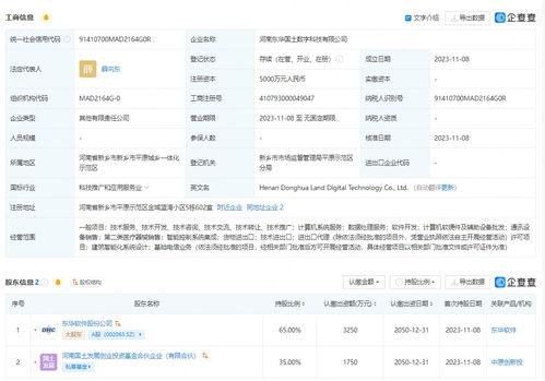 東華軟件再添新翼 注資5000萬成立數(shù)字科技公司，深耕軟硬件開發(fā)