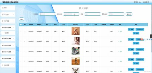 SpringBoot寵物網(wǎng)絡(luò)社區(qū)論壇系統(tǒng)設(shè)計(jì)與實(shí)現(xiàn)